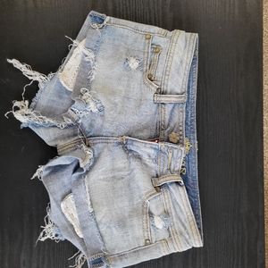 Almost Famous Shorty Shorts